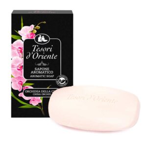 TESORI D'ORIENTE Sapone aromatico Orchidea della Cina 125g