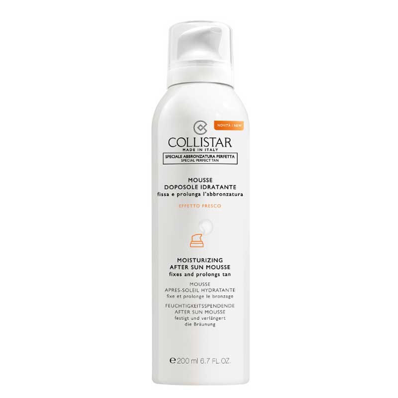 COLLISTAR Mousse doposole idratante corpo 200ml
