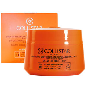 COLLISTAR unguento concentrato superabbronzante SPF10 bassa protezione 150ml