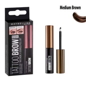 MAYBELLINE TATTOO BROW Tinta per Sopracciglia medium brown
