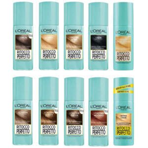 L'ORÉAL PARIS RITOCCO PERFETTO Spray istantaneo ricrescita colore capelli 75ml