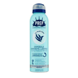 PREP SPRAY DOPO SOLE Dermoprotettivo con Aloe Vera IDRATANTE e LENITIVO 150 ml