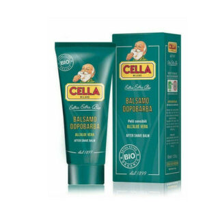 CELLA BALSAMO DOPOBARBA BIO Pelli Sensibili ALOE VERA  100ml