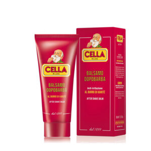 CELLA BALSAMO DOPOBARBA Anti Irritazione Burro di Karitè 100ml
