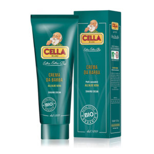 CELLA CREMA DA BARBA BIO Pelli Sensibili ALOE VERA  150ml