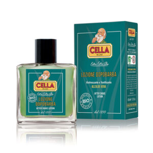 CELLA LOZIONE DOPOBARBA BIO ALL'ALOE VERA Rinfrescante e Tonificante After Shave 100 ml