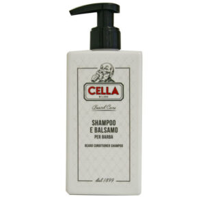 CELLA SHAMPOO E BALSAMO PER BARBA 200 ml