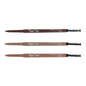 PEGGY SAGE Matita per sopracciglia con spazzolino