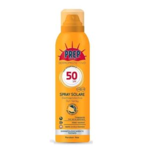 PREP SPRAY SOLARE Dermoprotettivo con VITAMINA E SPF 50 150 ml
