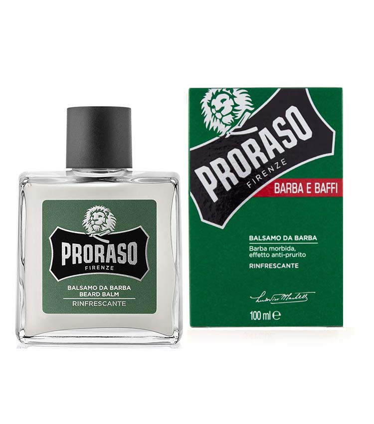 PRORASO RINFRESCANTE Balsamo barba e baffi 100ml