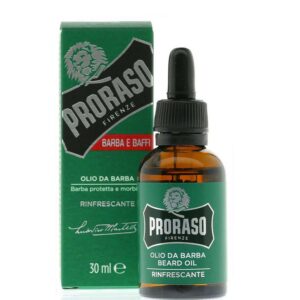 PRORASO OLIO DA BARBA E BAFFI RINFRESCANTE "Barba e Baffi" 30ML