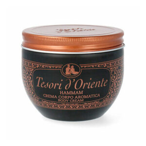 TESORI D'ORIENTE Crema corpo aromatica 300ml - Hammam