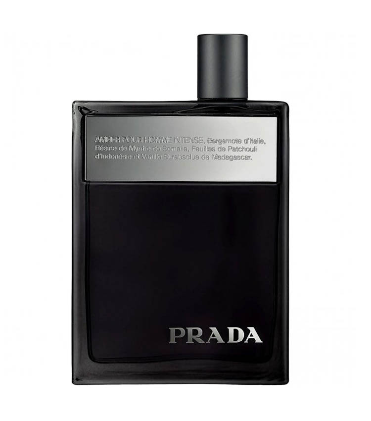 “TESTER” PRADA AMBER POUR HOMME INTENSE edp 100 ml