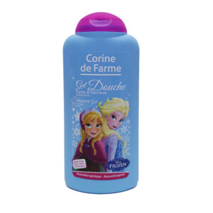 Corine Farme di Frozen Shower Gel - Gel Doccia Corpo e Capelli 250 ml