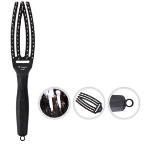 OLIVIA GARDEN COMBO FINGERBRUSH Spazzola capelli - small