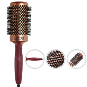 SPAZZOLA termica rotonda Olivia Garden Ceramic + Ion HEAT PRO 52 mm