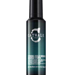 TIGI Catwalk Strong Hold Mousse Tenuta FORTE 200 ml