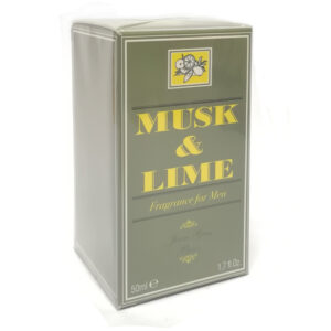 JEAN GUY PARIS Musk e Lime Fragrance for Men 50 ml