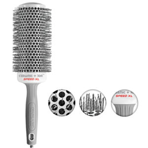 OLIVIA GARDEN CERAMIC + ION SPEED XL Spazzola capelli con cilindro 55mm