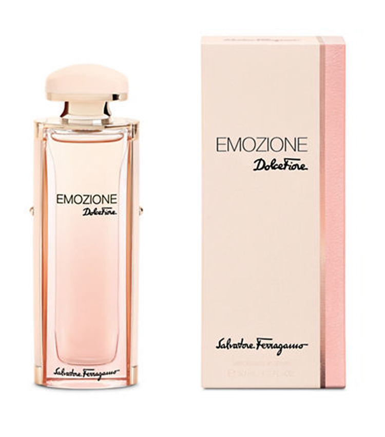 SALVATORE FERRAGAMO EMOZIONE DOLCEFIORE edt donna 50ml