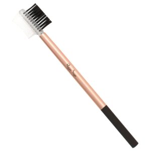 PEGGY SAGE Pennello con pettine per ciglia e sopracciglia - 135.225