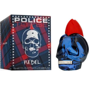 POLICE TO BE REBEL edt for men uomo 75 ml