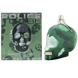 POLICE TO BE CAMOUFLAGE edt uomo 75 ml