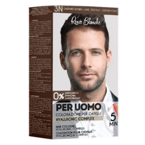 RENEE BLANCHE PER UOMO AGE COLOR SYSTEM Colorazione capelli senza ammoniaca - 3N Castano Scuro