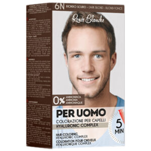 RENEE BLANCHE PER UOMO AGE COLOR SYSTEM Colorazione capelli senza ammoniaca - 6N Biondo Scuro