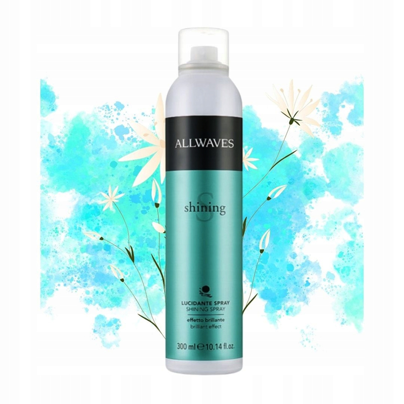 ALLWAVES Shining Lucidante Spray per capelli Effetto Brillante 300ml - immagine 2