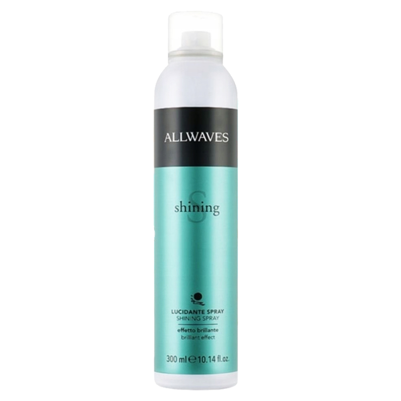 ALLWAVES Shining Lucidante Spray per capelli Effetto Brillante 300ml