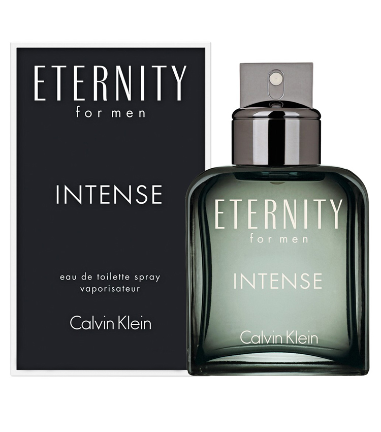 (image for) CALVIN KLEIN ETERNITY for men INTENSE edt uomo 50 ml