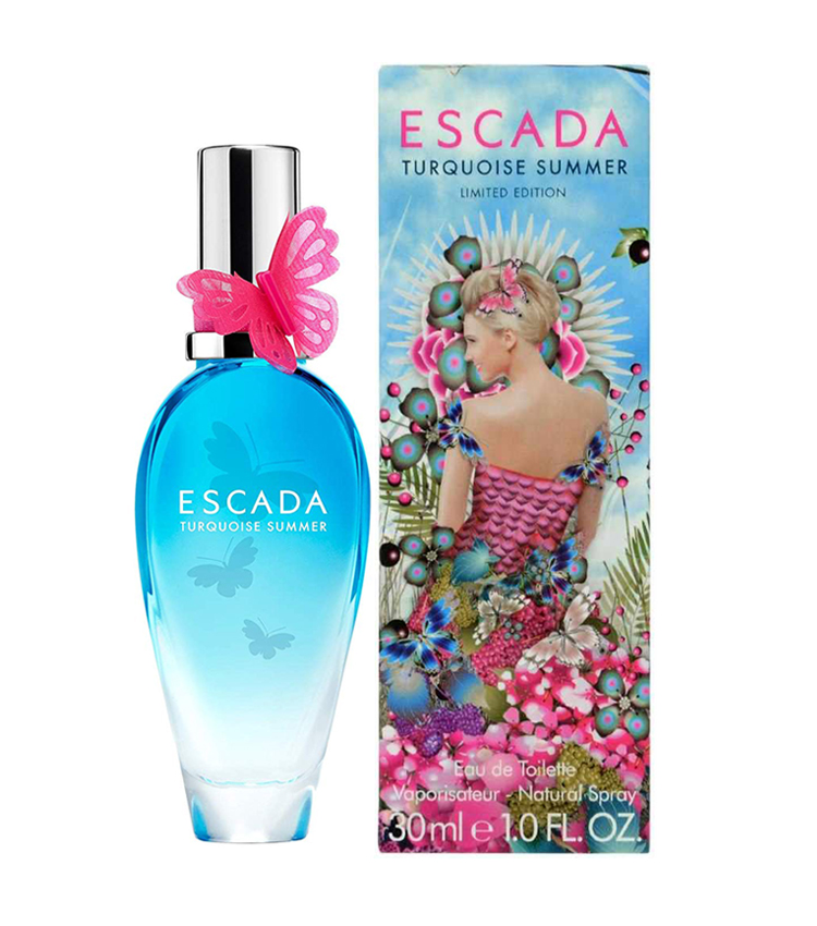 (image for) ESCADA TURQUOISE SUMMER Limited Edition edt donna 30 ml