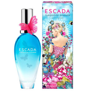 ESCADA TURQUOISE SUMMER Limited Edition edt donna 50 ml