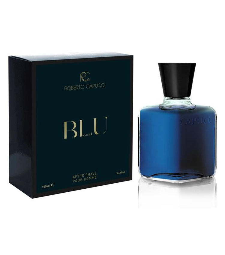 (image for) ROBERTO CAPUCCI BLU WATER After Shave Pour Homme 100 ml