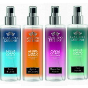 GIARDINO DEI SENSI Acqua corpo profumata 200ml