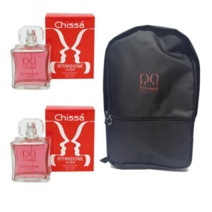 Set 2 pezzi CHISSA' ATTRAZIONE DONNA edp donna 100ml + Zaino Omaggio