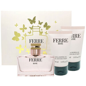 Cofanetto donna GIANFRANCO FERRÈ ROSE edt 30 ml + 2pz shower gel 30ml