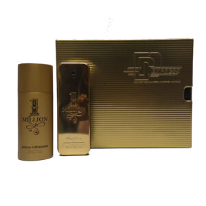 Cofanetto uomo 1 MILLION PACO RABANNE edt 100ml + deodorante spray 150ml