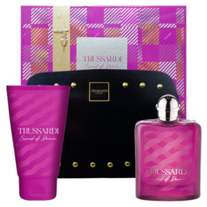 Cofanetto Trussardi Sound of Donna EdP 100ml + body lotion 100ml + pochette