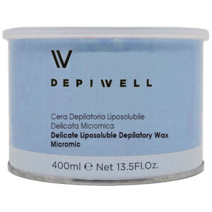 DEPIWELL Cera depilatoria liposolubile corpo 400ml - micromica