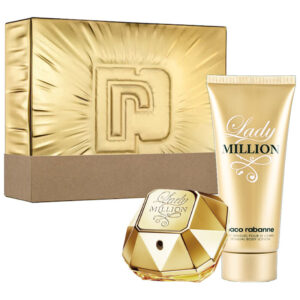 Cofanetto donna LADY MILLION PACO RABANNE edp 50ml + body lotion 75ml