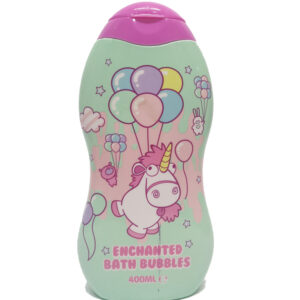 MINIONS ME UNICORNO ENCHANTED BATH BUBBLES Bagno Schiuma 400ml
