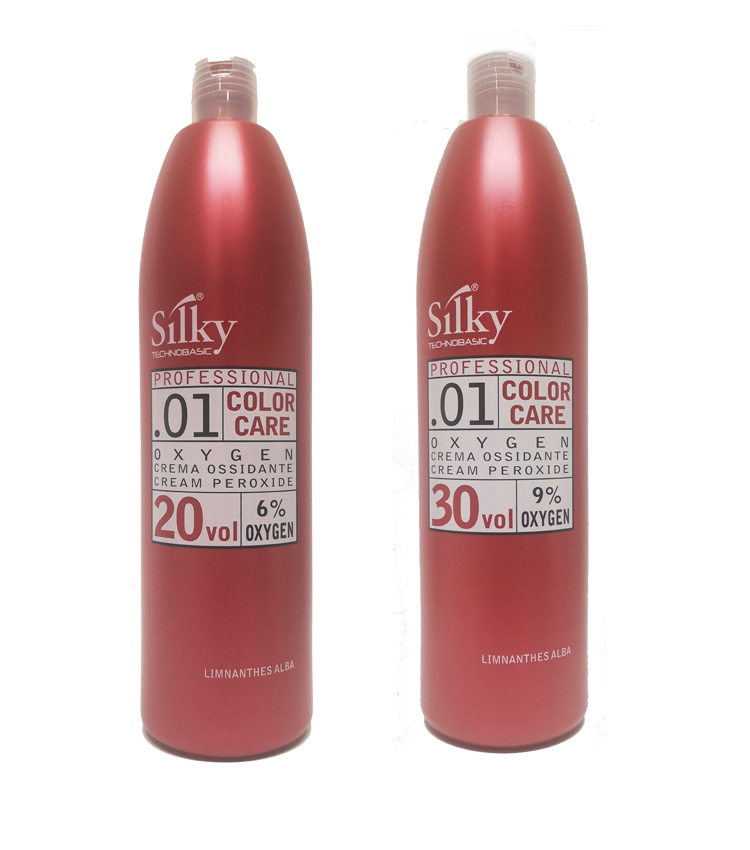 SILKY Oxygen Crema Ossidante 01 COLOR CARE 1000 ml