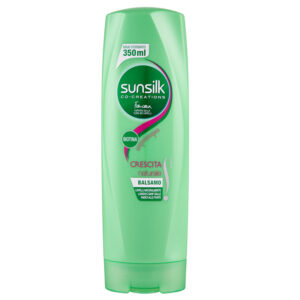 SUNSILK CO-CREATIONS Balsamo CRESCITA Naturale per capelli più Sani 350 ml