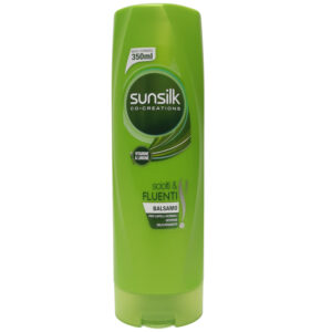 SUNSILK CO-CREATIONS Balsamo Sciolti e FLUENTI per capelli Normali 350 ml