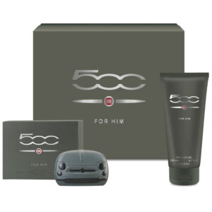 Cofanetto uomo FIAT 500 for Him edt 50ml + Shower Gel 200ml