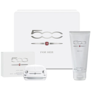 Cofanetto donna FIAT 500 for Her edt 50ml + Shower Gel 200ml