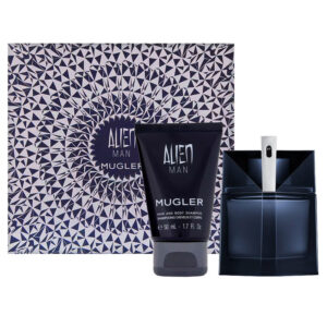 Cofanetto uomo THIERRY MUGLER ALIEN MAN edt 50ml + hair and body shampoo 50ml