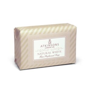 Saponetta Atkinsons Natural White 125gr